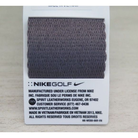 Nike 11295928 72240 Men's O/S Black Camo Iconic Reversible Camo Web Belt - Picture 7 of 9
